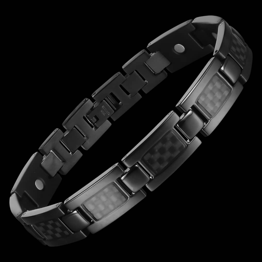 دستبند مغناطیسی اسپرت مشکی شماره ۳ 0