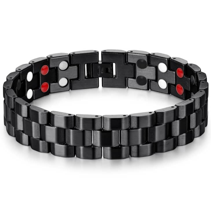 دستبند مغناطیسی اسپرت مشکی شماره ۱۴ 0